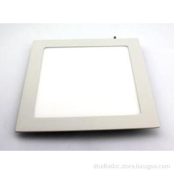 AC 100V - 240V 6 Watt Square LED Panel Light , Commercial L